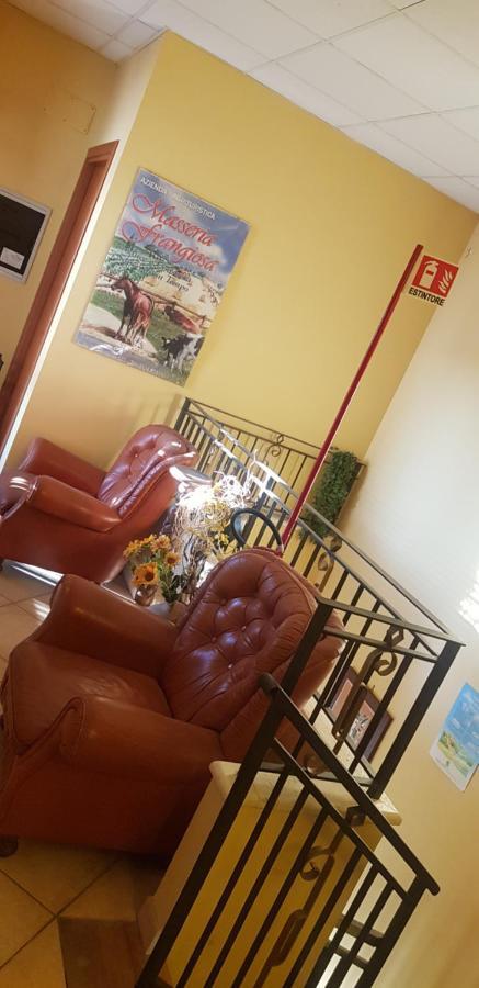 Masseria Frangiosa Torrecuso Buitenkant foto